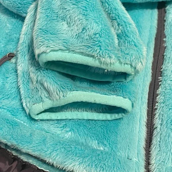 The North Face Zip Up Fleece Osito Jacket XS - Picture 3 of 8